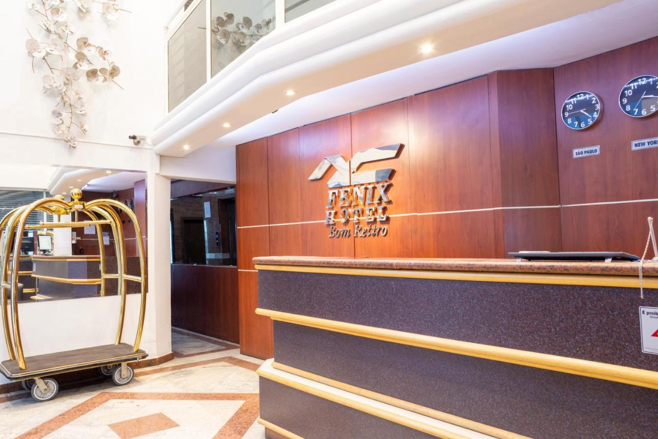 Fenix Hotel Bom Retiro São Paulo Exteriér fotografie