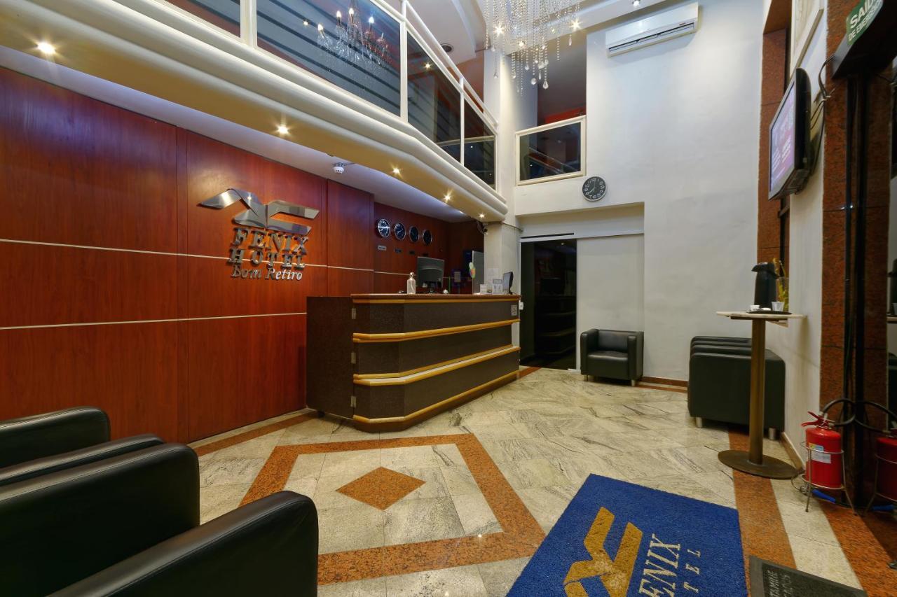 Fenix Hotel Bom Retiro São Paulo Exteriér fotografie